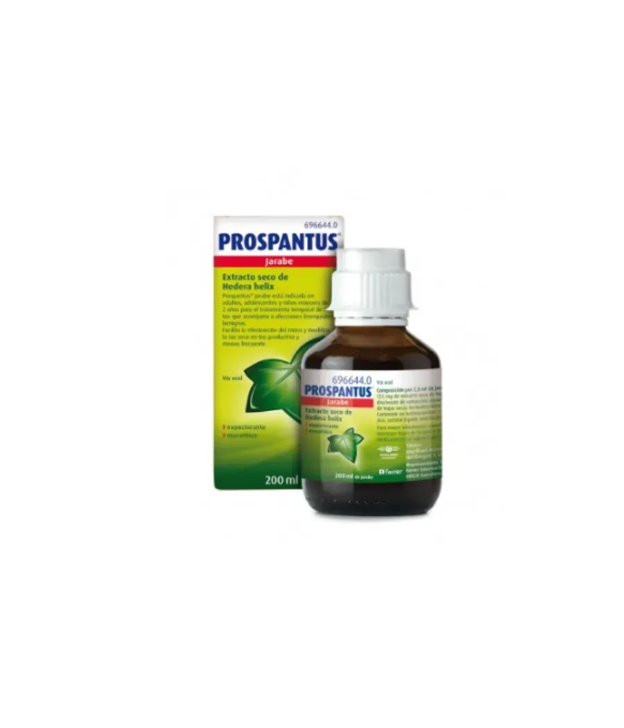 PROSPANTUS JARABE 200 ML