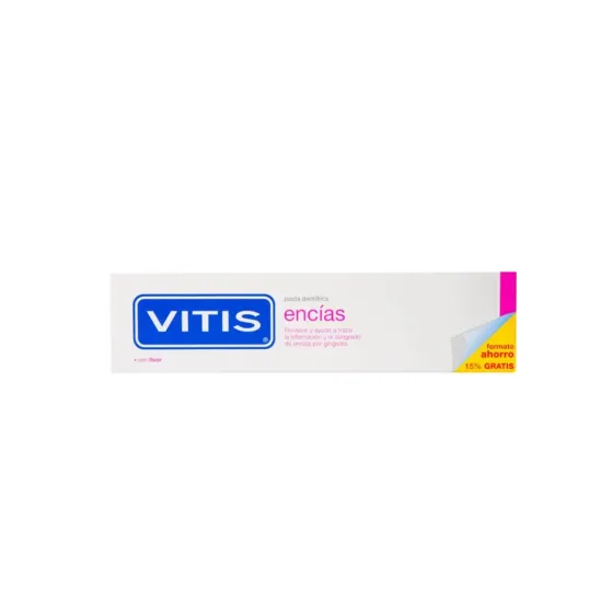 VITIS ENCIAS PASTA 150 ML + 15% GRATIS