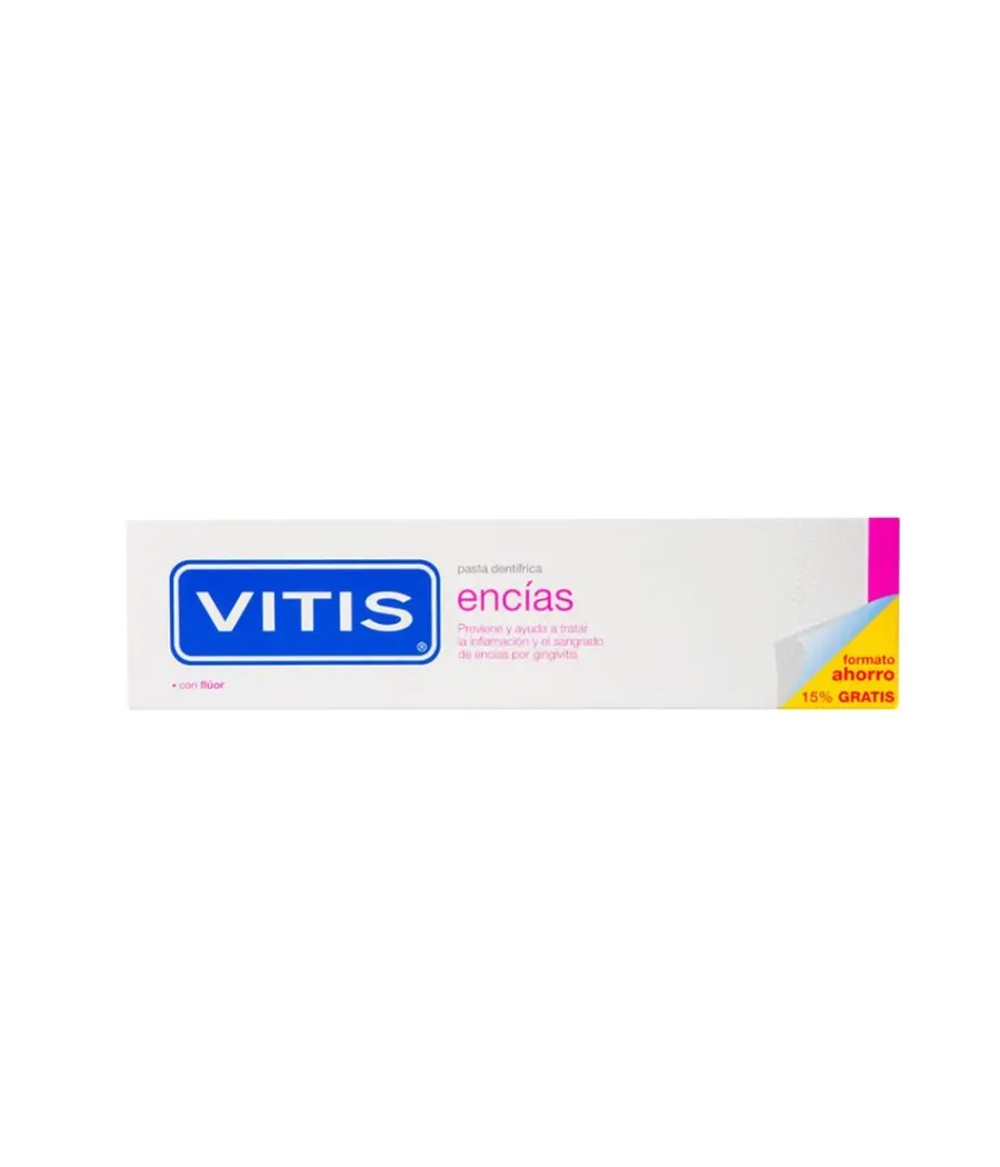 VITIS ENCIAS PASTA 150 ML + 15% GRATIS
