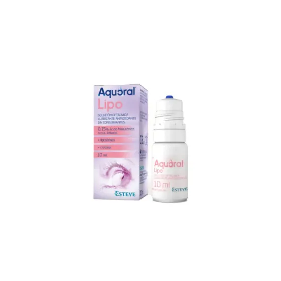 AQUORAL LIPO GOTAS OFTALMICAS LUBRICANTES 10 ML