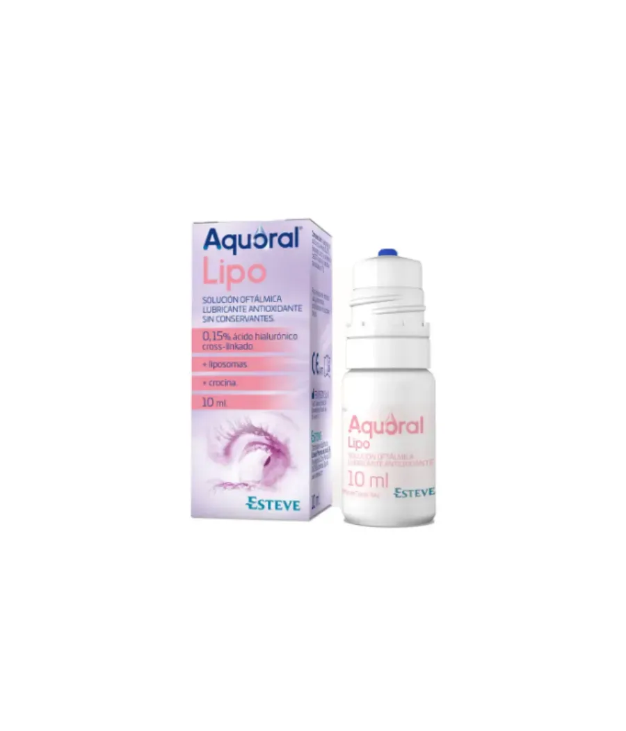 AQUORAL LIPO GOTAS OFTALMICAS LUBRICANTES 10 ML