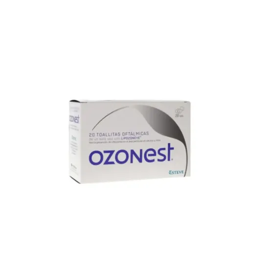 OZONEST  20 TOALLITAS OFTALMICAS