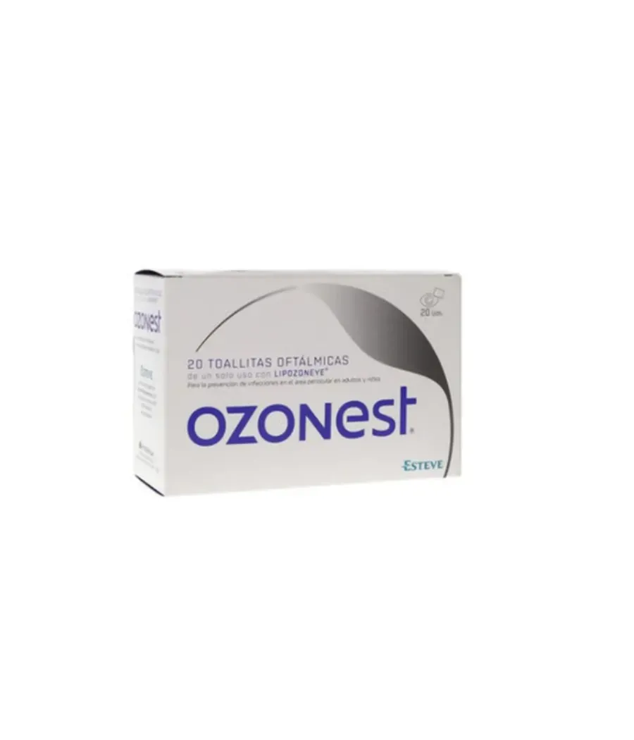 OZONEST  20 TOALLITAS OFTALMICAS