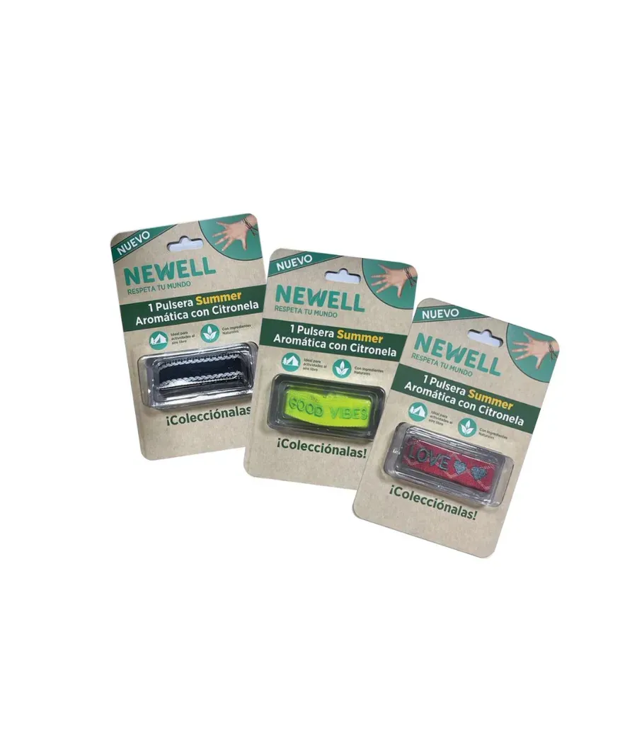 NEWELL PULSERA CITRONELLA  1 UNIDAD
