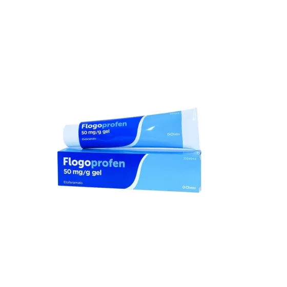FLOGOPROFEN 50 MG/G GEL 100 GR