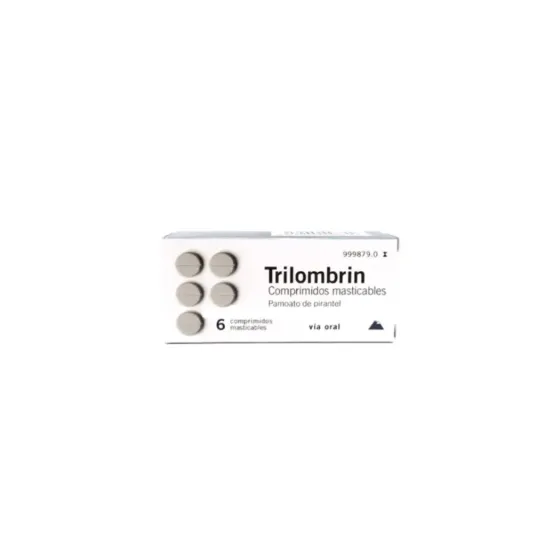 TRILOMBRIN 250 MG 6 COMPRIMIDOS MASTICABLES