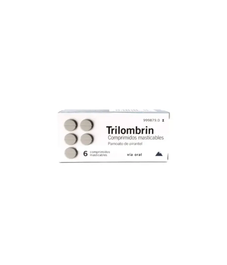 TRILOMBRIN 250 MG 6 COMPRIMIDOS MASTICABLES