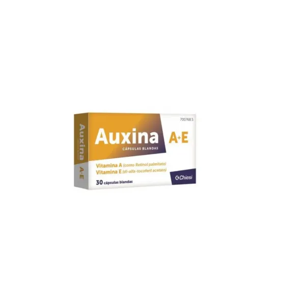 AUXINA A+E 30 CAPSULAS