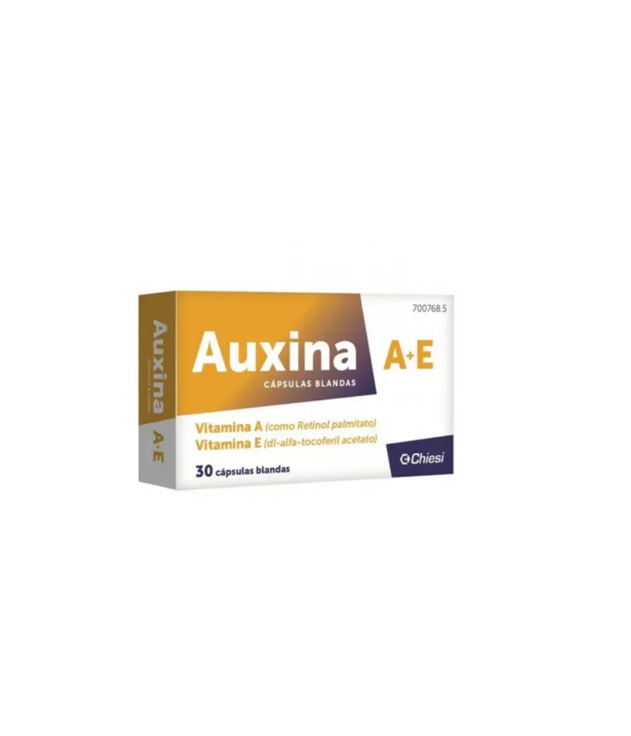 AUXINA A+E 30 CAPSULAS