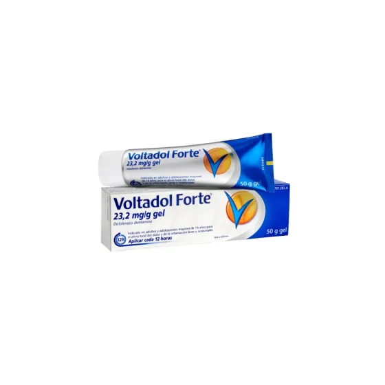 VOLTADOL FORTE 20 MG/G GEL 50 GR