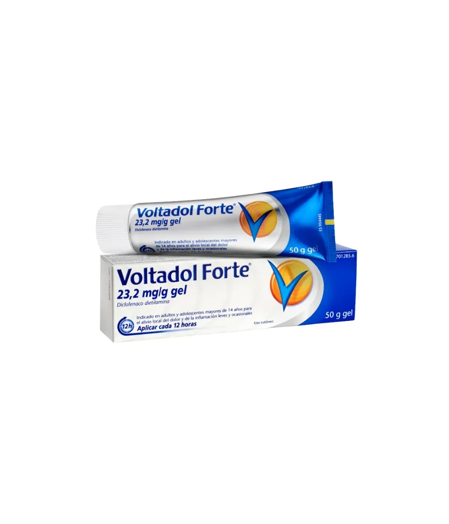 VOLTADOL FORTE 20 MG/G GEL 50 GR
