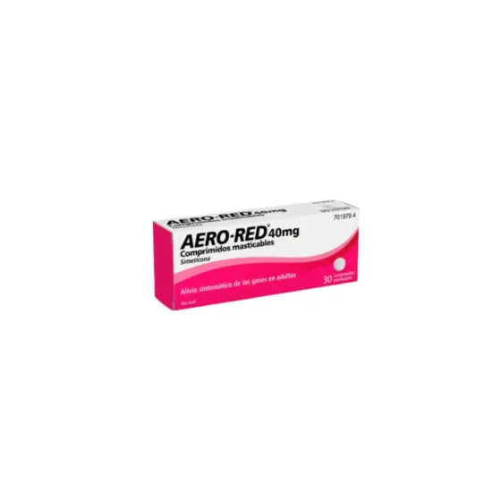 AERO RED 40 MG 30 COMPRIMIDOS MASTICABLES