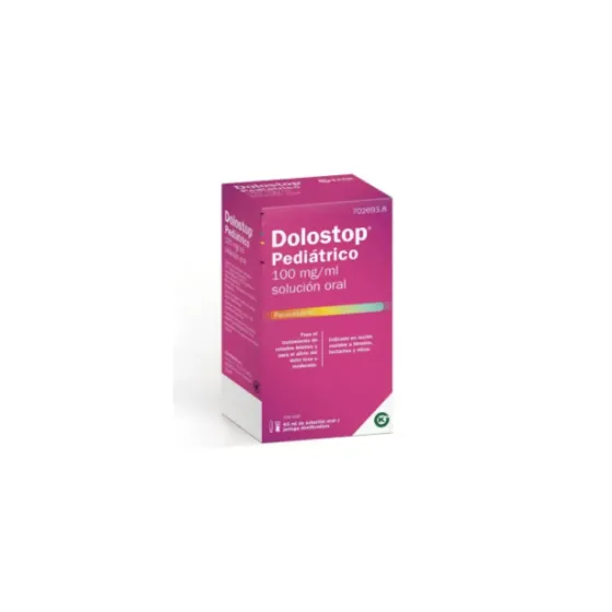 DOLOSTOP PEDIATRICO 100 MG / ML SOLUCION 60 ML