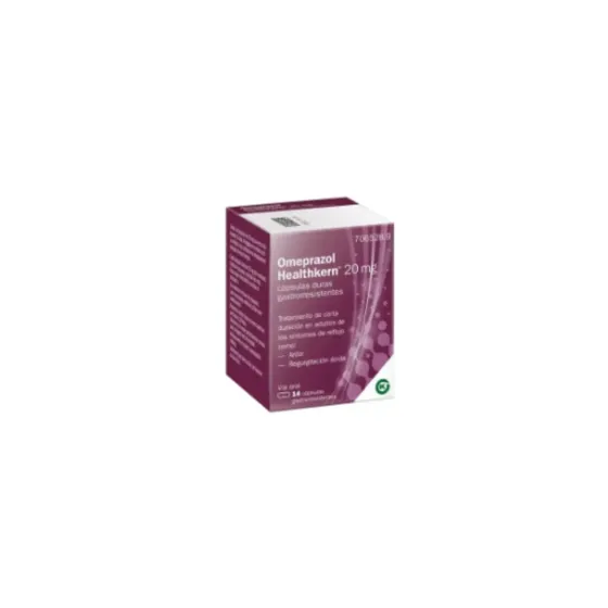 OMEPRAZOL KERN 20 MG 14 CAPSULAS FRASCO