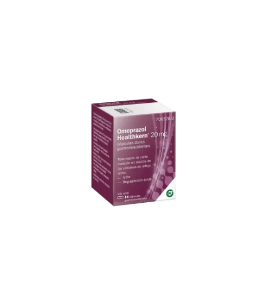 OMEPRAZOL KERN 20 MG 14 CAPSULAS FRASCO