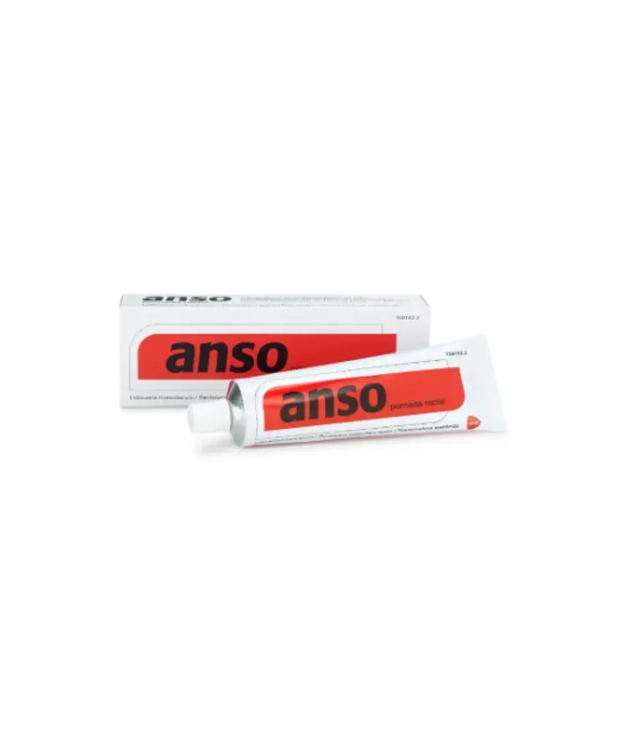 ANSO POMADA RECTAL 50 GR