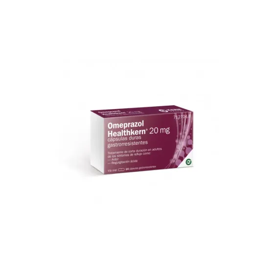 OMEPRAZOL HEALTHKERN 20 MG 14 CAPSULAS BLISTER