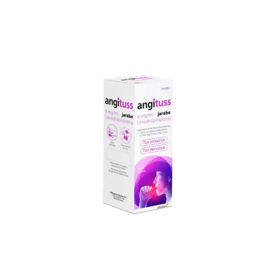 ANGITUSS 6 MG/ML 200 ML