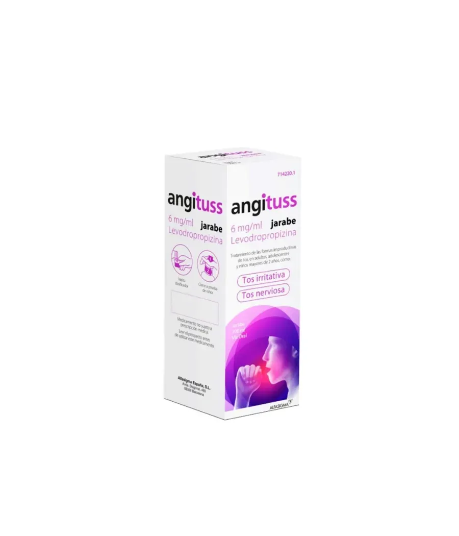 ANGITUSS 6 MG/ML 200 ML