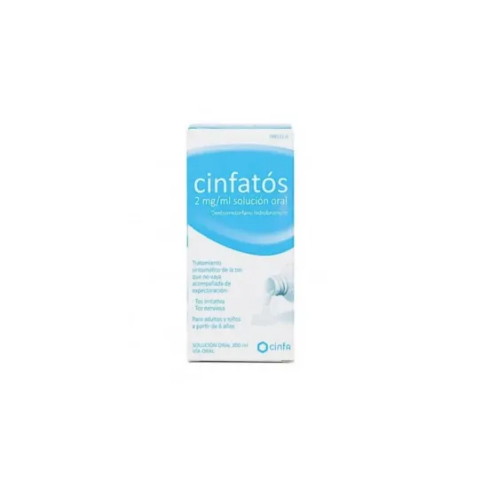 CINFATOS 2 MG/ML JARABE 200 ML