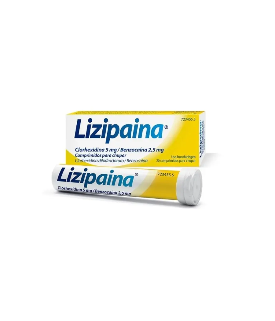 LIZIPAINA 5 / 2.5 MG 20 COMPRIMIDOS PARA CHUPAR