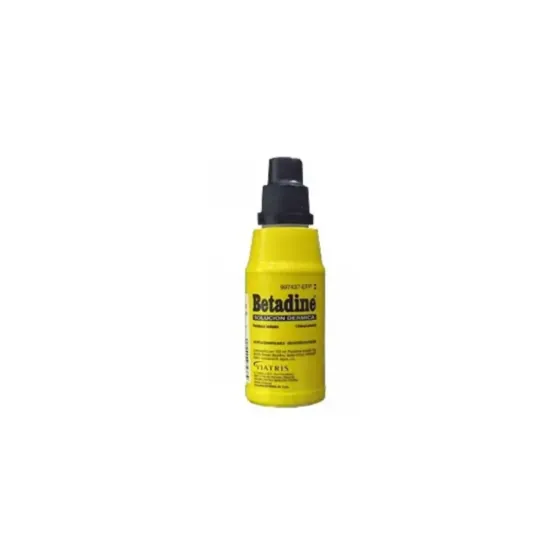 BETADINE SOLUCION TOPICA 125 ML