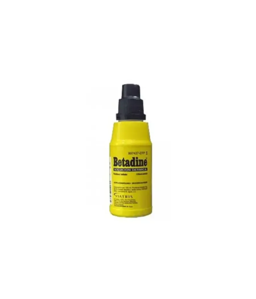 BETADINE SOLUCION TOPICA 125 ML