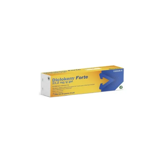 DICLOKERN FORTE GEL 23.2 MG 100 GR