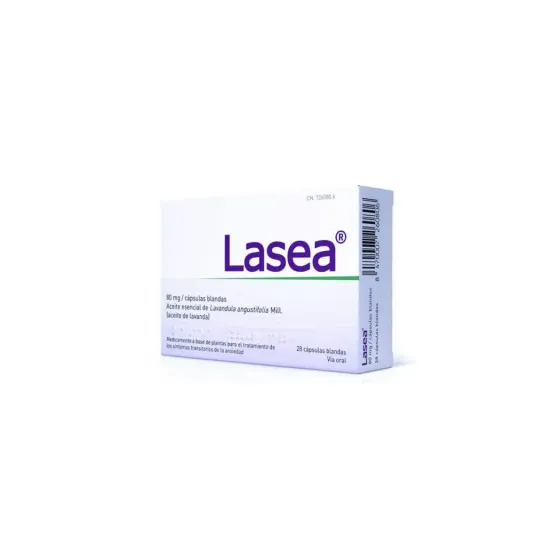 LASEA 80 MG 28 CAPSULAS