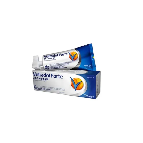 VOLTADOL FORTE 23.2 MG/G GEL TOPICO 100 GR