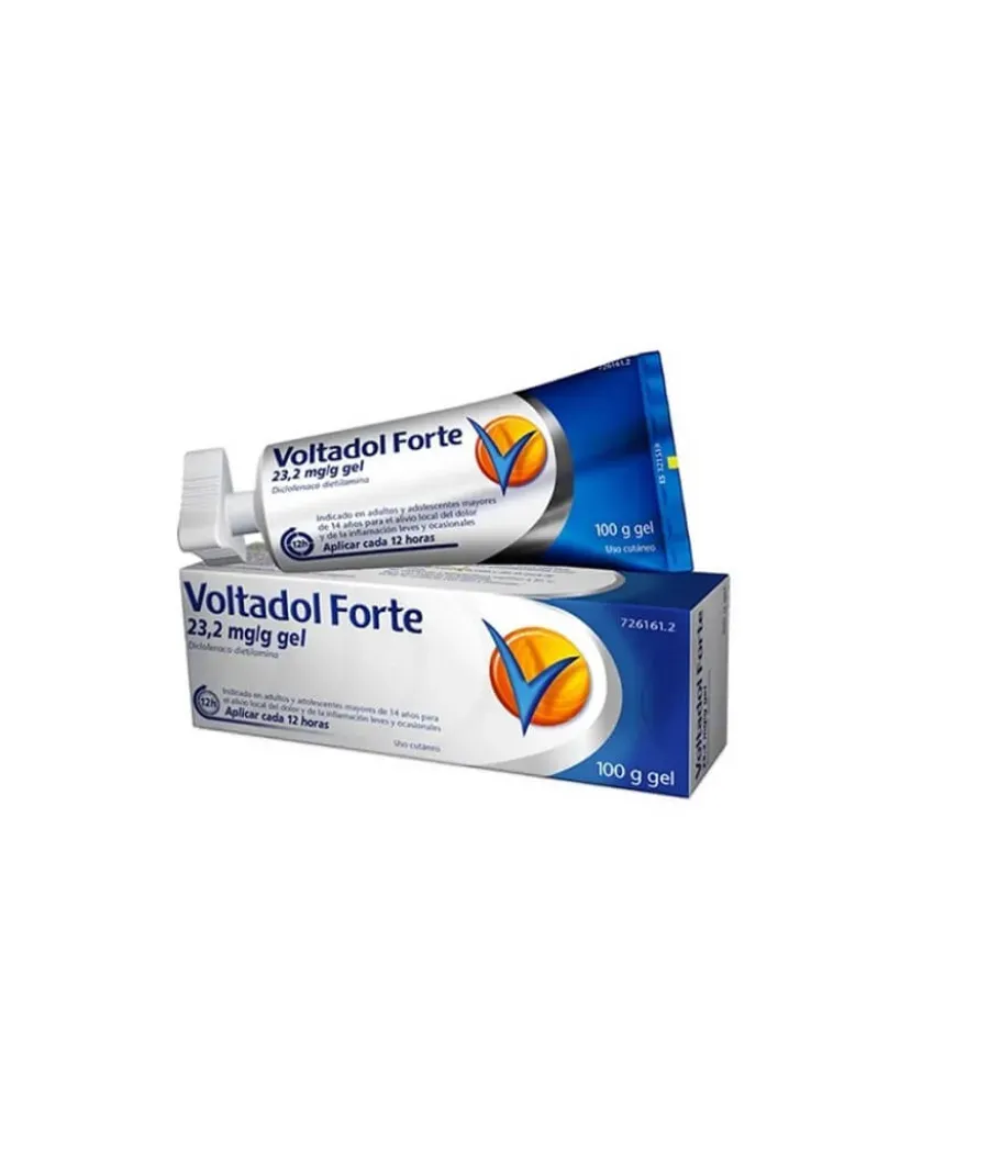 VOLTADOL FORTE 23.2 MG/G GEL TOPICO 100 GR