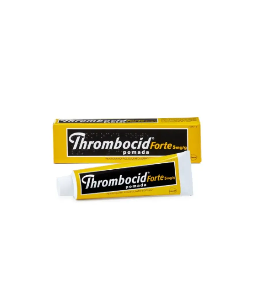 THROMBOCID FORTE POMADA 100 GR