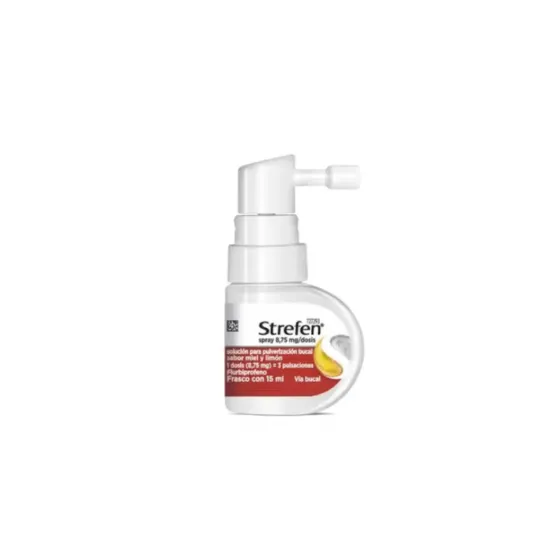 STREFEN SPRAY 8.75 MG MIEL Y LIMON 15 ML