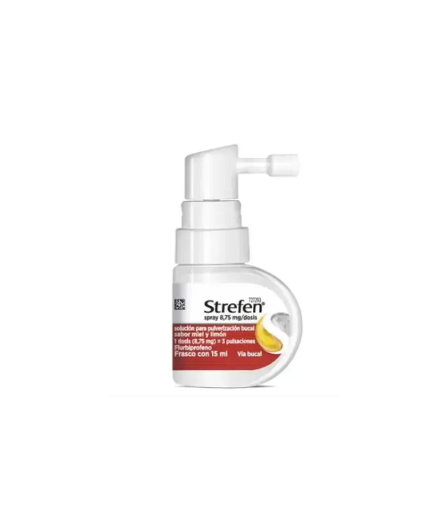 STREFEN SPRAY 8.75 MG MIEL Y LIMON 15 ML