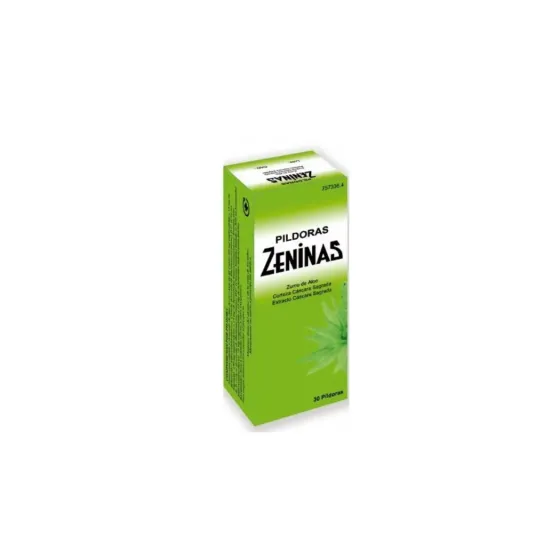 ZENINAS 30 COMPRIMIDOS RECUBIERTOS