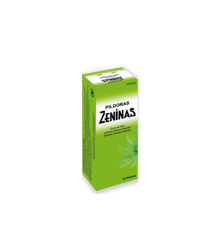 ZENINAS 30 COMPRIMIDOS RECUBIERTOS