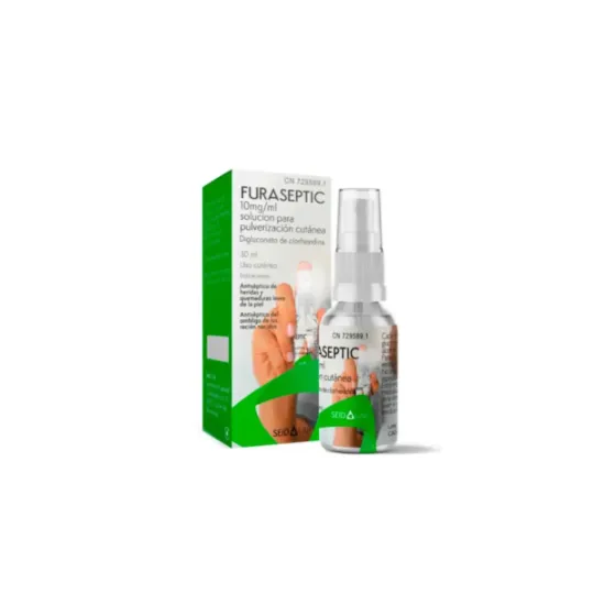 FURASEPTIC 10 MG / ML SOLUCION CUTANEA CON PULVERIZADOR 30 ML