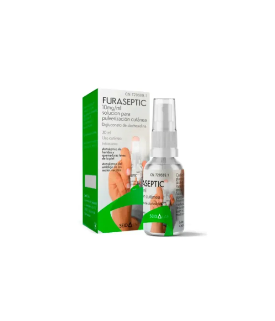 FURASEPTIC 10 MG / ML SOLUCION CUTANEA CON PULVERIZADOR 30 ML