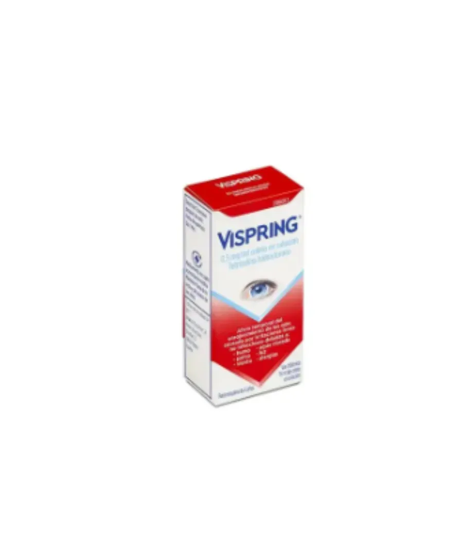 VISPRING 0.05% COLIRIO 15 ML
