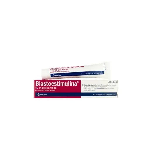 BLASTOESTIMULINA 10 MG / G POMADA 30 GR