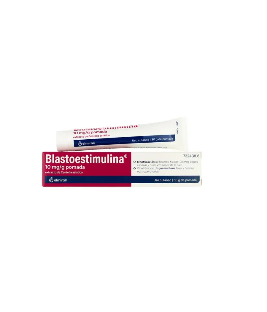 BLASTOESTIMULINA 10 MG / G POMADA 30 GR