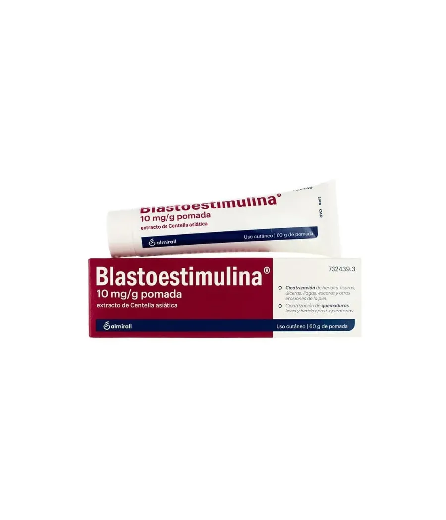 BLASTOESTIMULINA 10 MG/G POMADA 60 GR