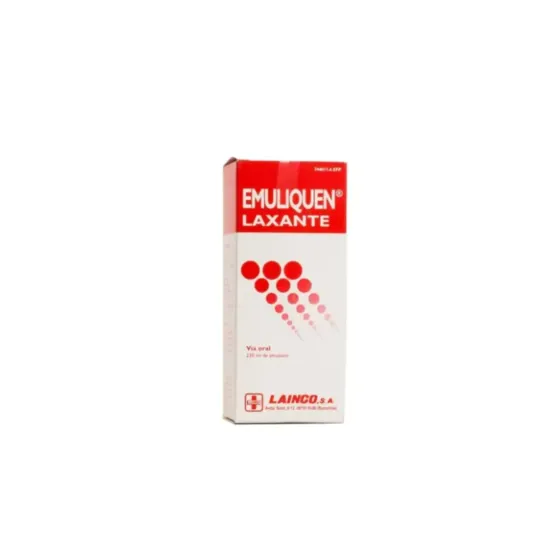 EMULIQUEN LAXANTE LIQUIDO 230 ML