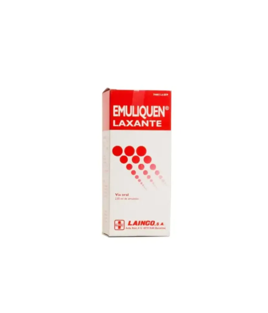 EMULIQUEN LAXANTE LIQUIDO 230 ML
