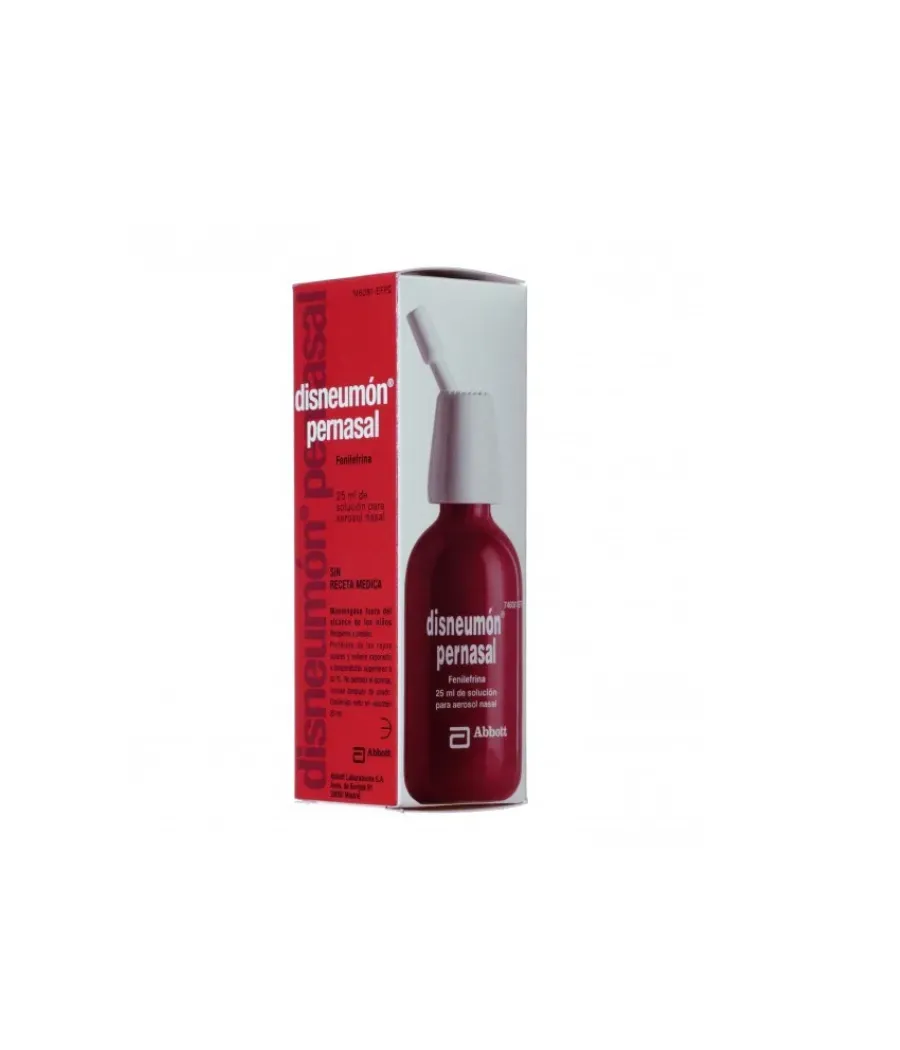 DISNEUMON PERNASAL 5 MG/ML NEBULIZADOR NASAL 25 ML