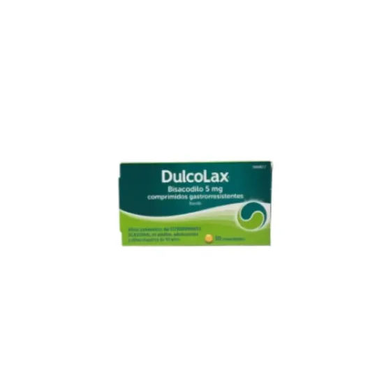 DULCOLAX BISACODILO 5 MG 30 COMPRIMIDOS