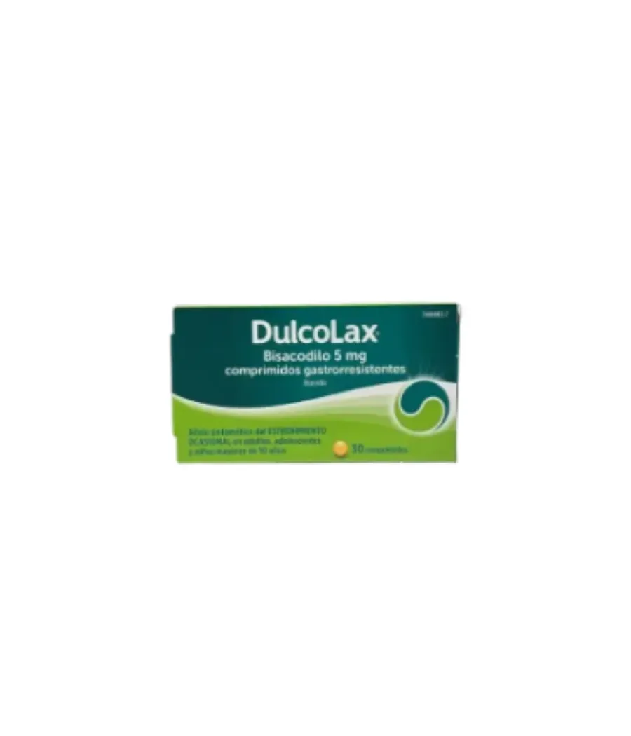 DULCOLAX BISACODILO 5 MG 30 COMPRIMIDOS