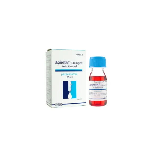 APIRETAL 100 MG/ML GOTAS 60 ML