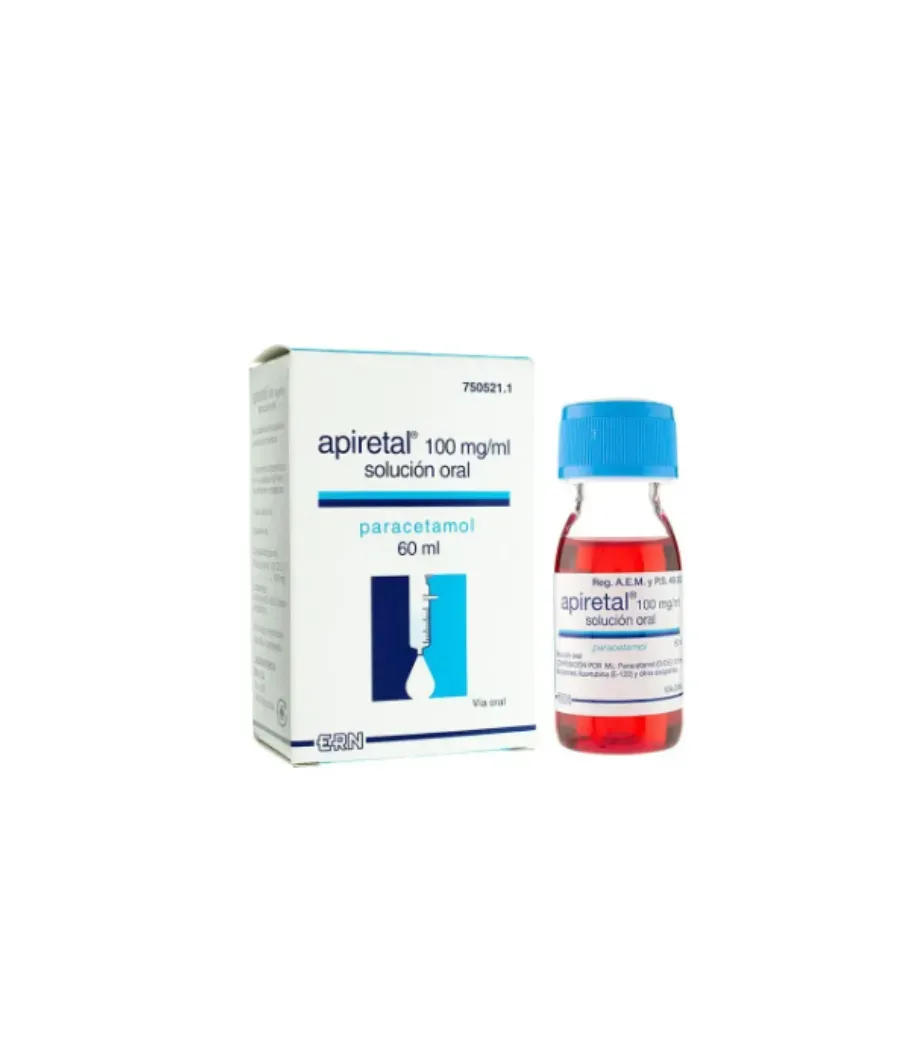 APIRETAL 100 MG/ML GOTAS 60 ML