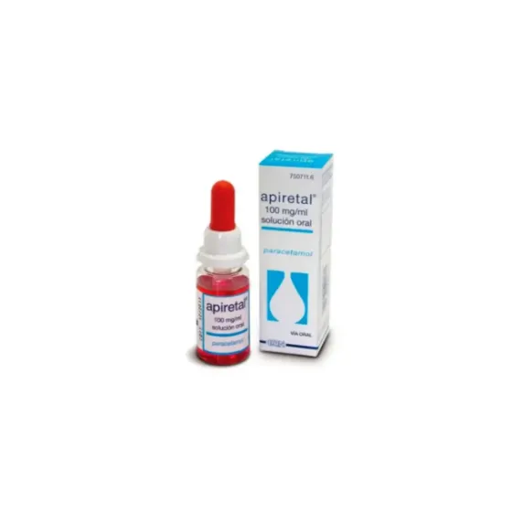 APIRETAL 100 MG/ML GOTAS 30 ML